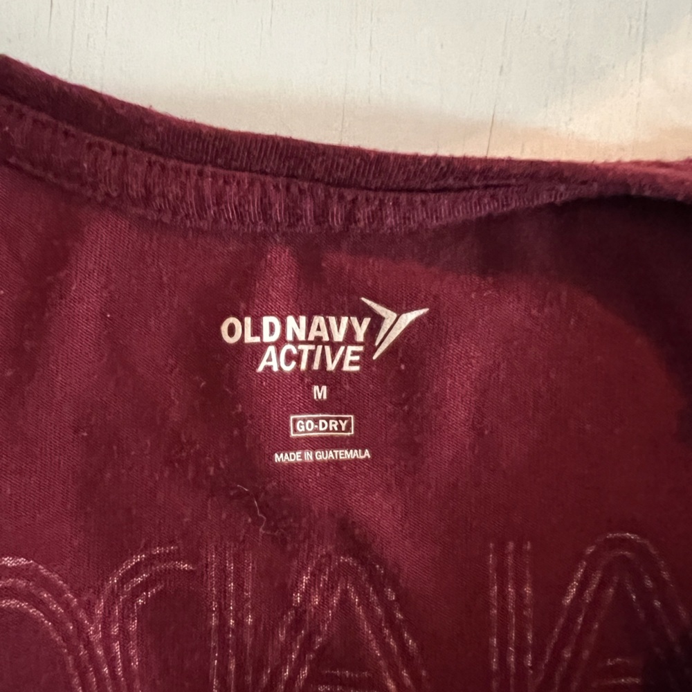 NWOT - Old Navy Active Balance Tank Top - Picture 4 of 4